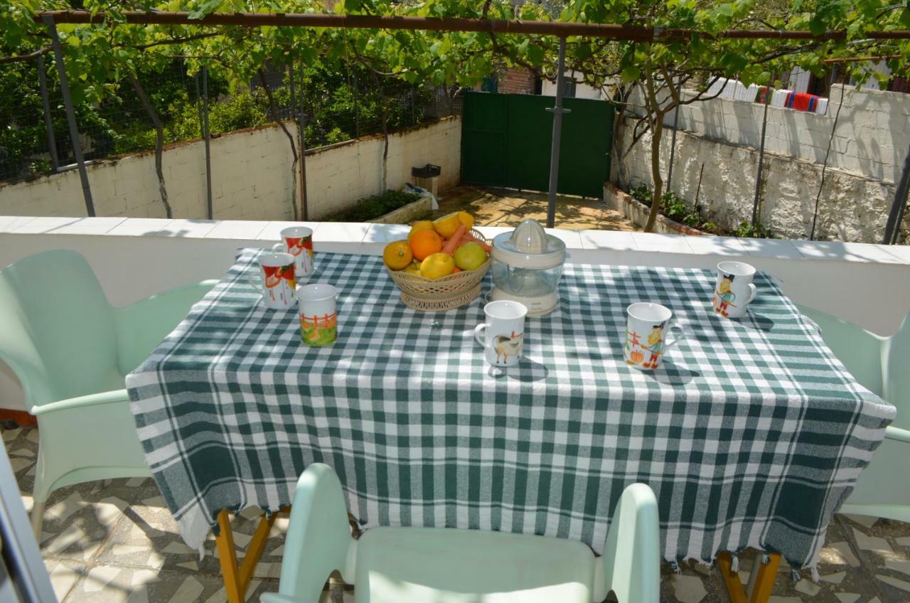 Villa Viktor Sarandë Exterior foto